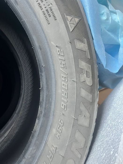 зимние покрышки triangle