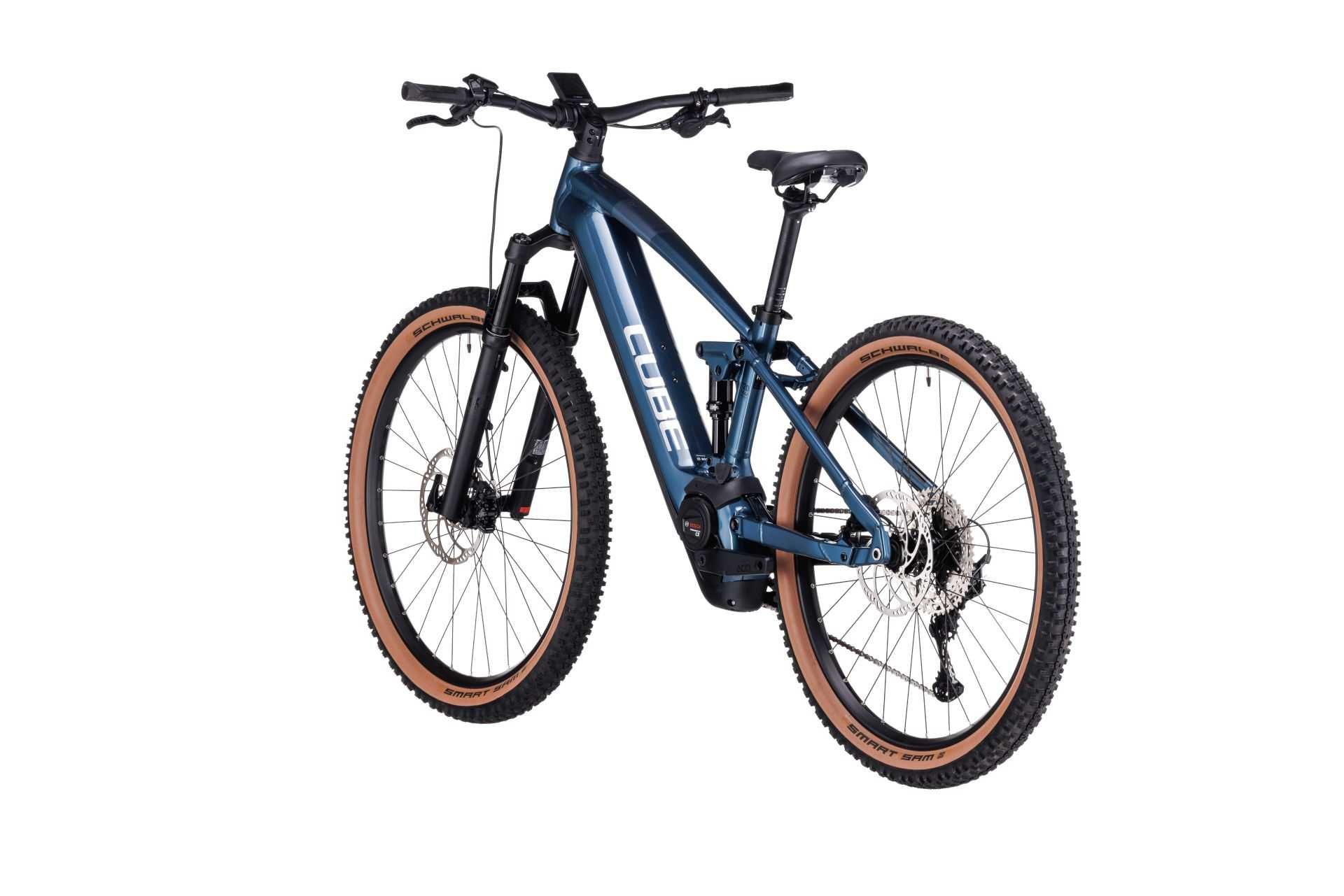 Bicicleta Cube Stereo Hybrid 120 Race 750 NOU FACT(TVA incl) Garantie