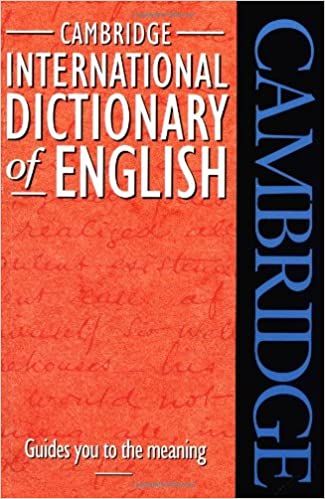 Dictionar englez avansati- Macmillan. Include CD si Cambridge