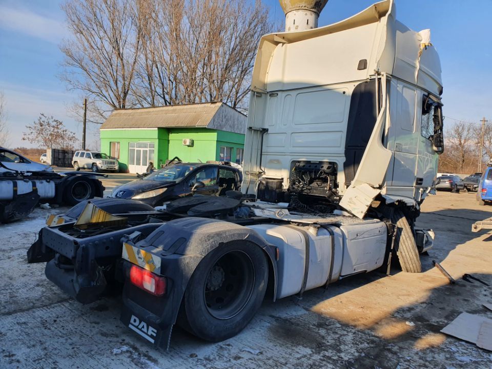 Dezmembrez DAF XF 460 FT EURO 6 motor 12.9 MX-13 340H1 piese dezmembrari camioane