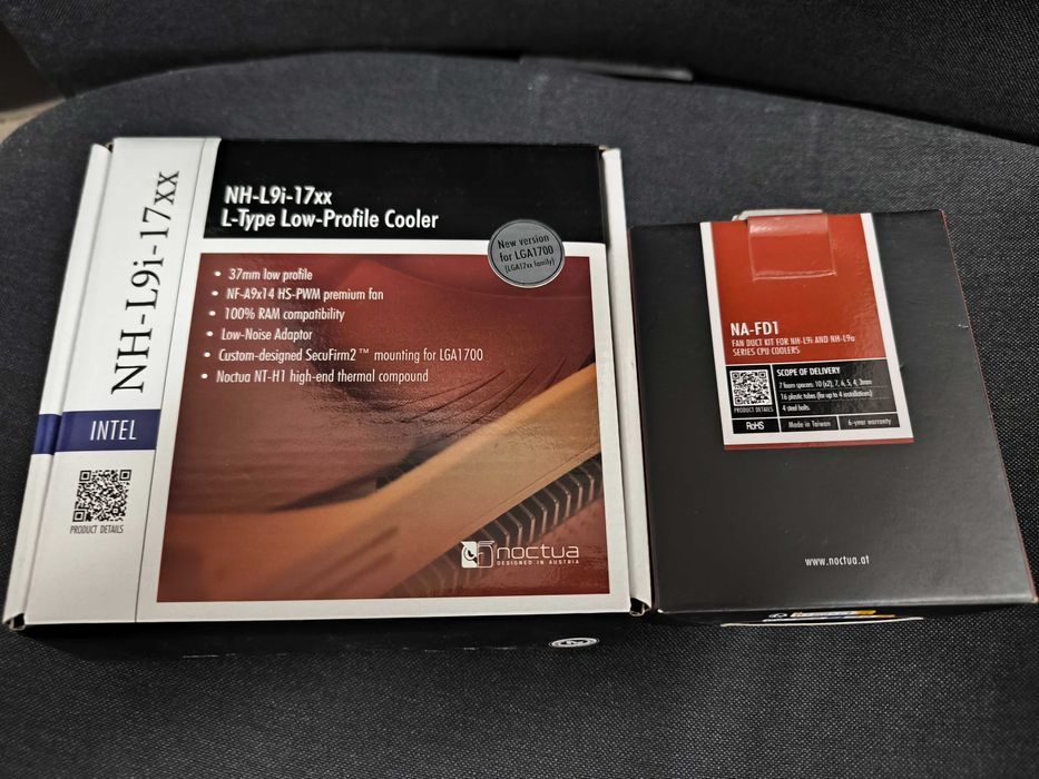 Cooler Noctua L9i 17xx + funduct