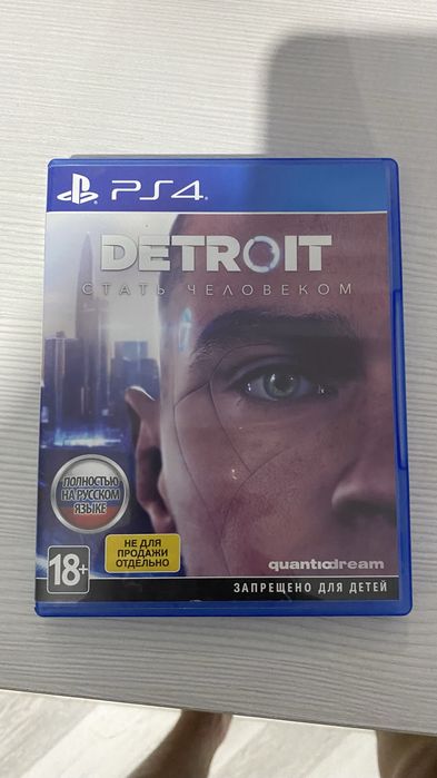 Диск для пс4 Detroit