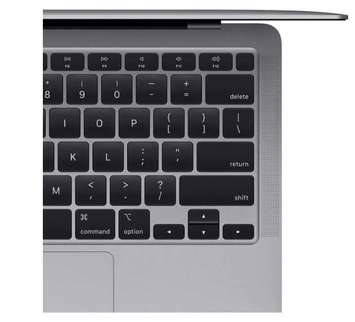 Apple MacBook AIR 13 2020 A2337, Apple M1 Space Grey | UsedProducts.Ro