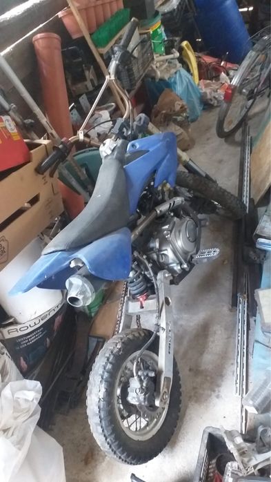 Motocross Rieju 125 cc 4 timpi