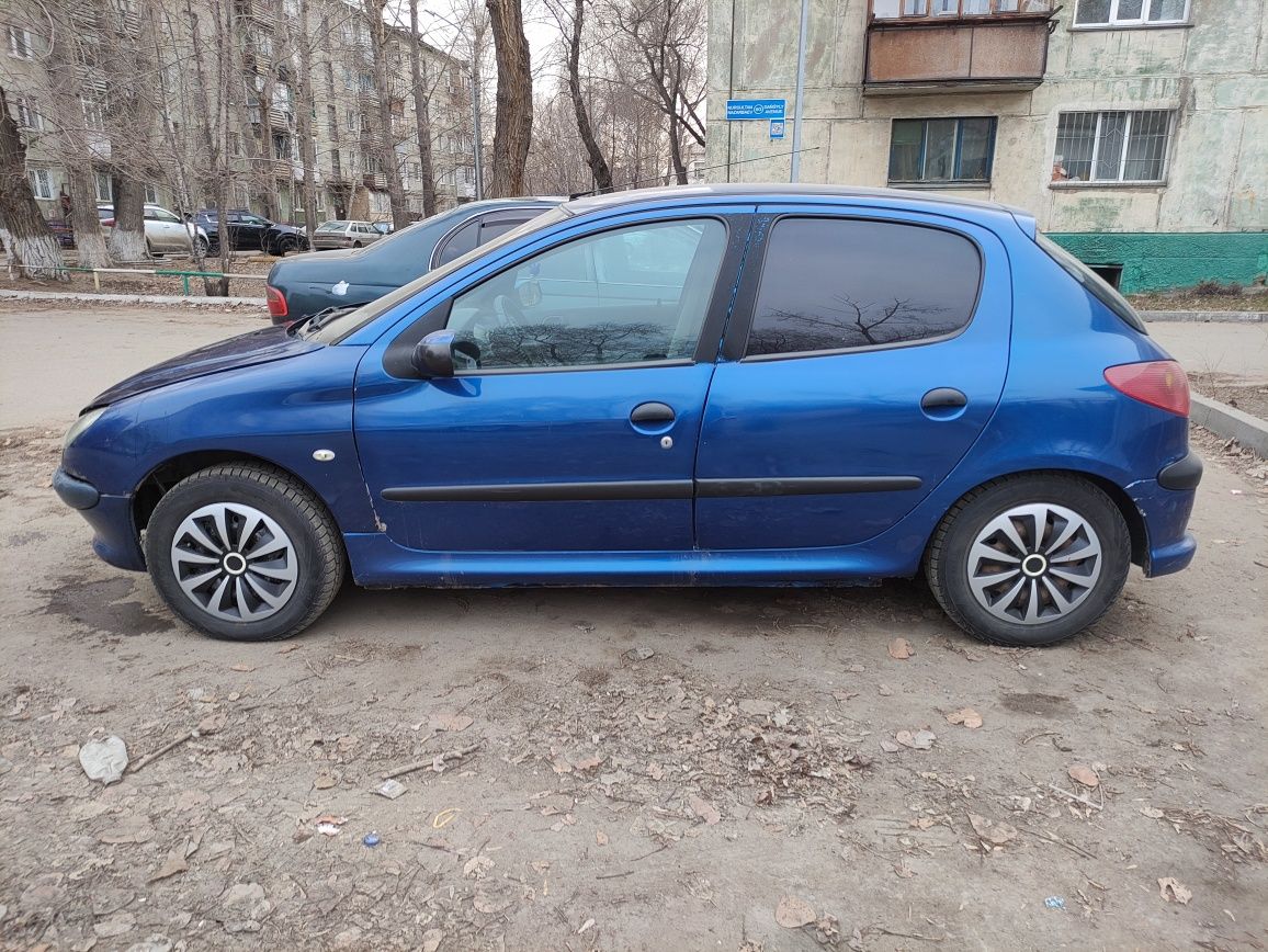 Pegout 206 1,6 АВТОМАТ