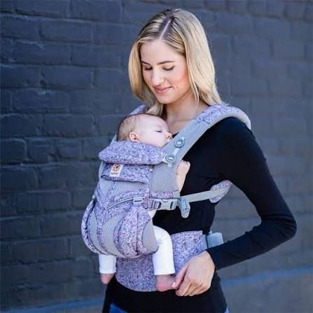 Нова ергономична раница Ergobaby Omni 360 cool air mesh breeze