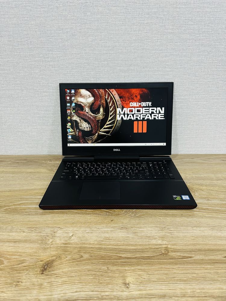 DELL Core i7-8 Ядерный+16 ГБ Озу+GTX1050Ti Мощный, Игровой ноутбук