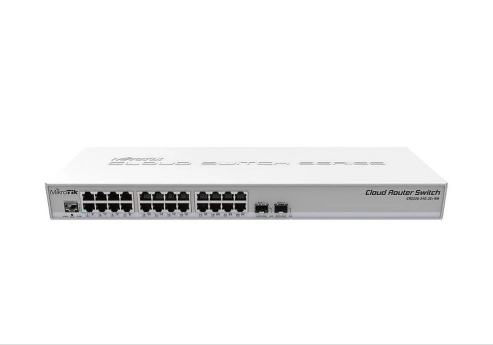 СРОЧНО!!! MikroTik CRS326-24G-2S+RM