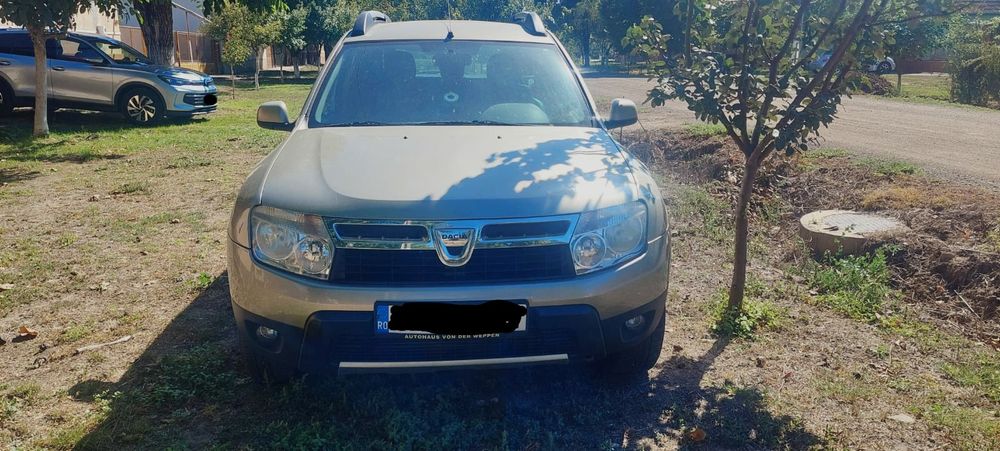 Dacia duster 2012