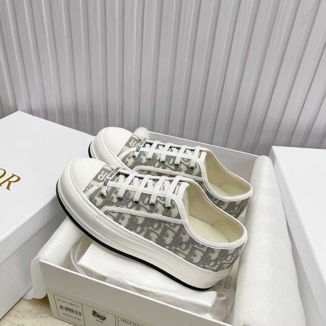 Dior Adidasi Pantofi de sport tenisi, piele naturala, în stoc 0103.25