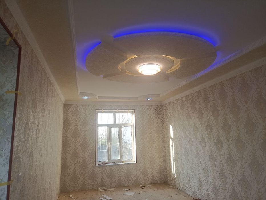 Malyarka ishlari kafel aboy ishlarini qilamiz sifatli  kelishilgan hol