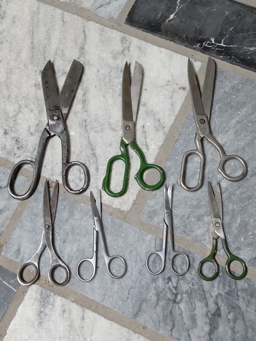 Качественные ножницы СССР. За все 10000