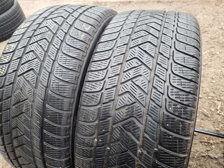 SET 2 Anvelope Iarna 265/45 R20 Pirelli Scorpion Winter