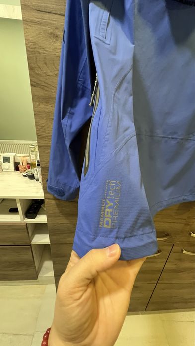 Дамско яке Mammut DRYtech PREMIUM