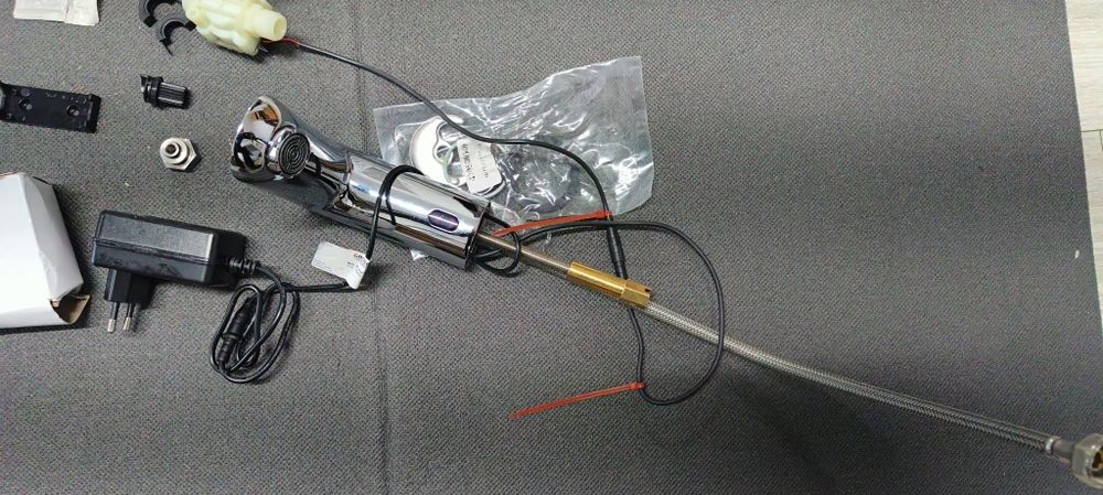 Baterie apă grohe cu senzor