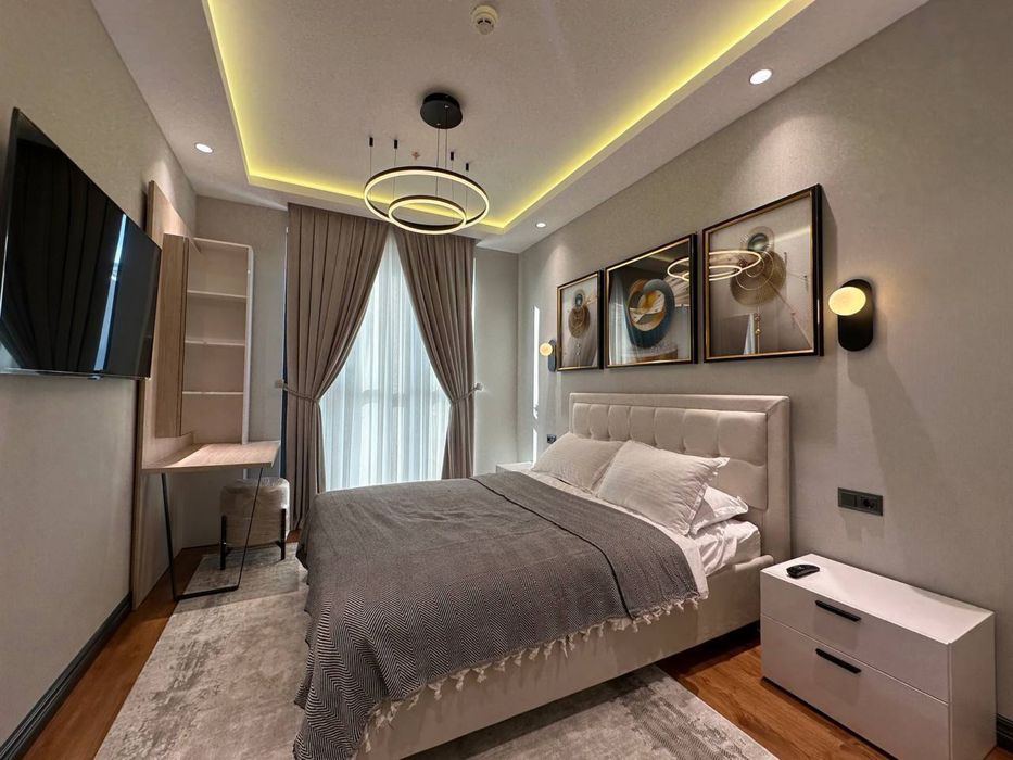 Nest One! Сдаётся 3х комнатная квартира в элит Жк!