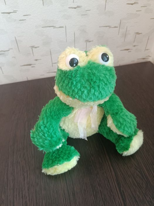 Мягкая новая игрушка