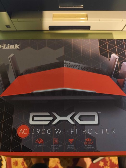 Router D-Link DIR-879