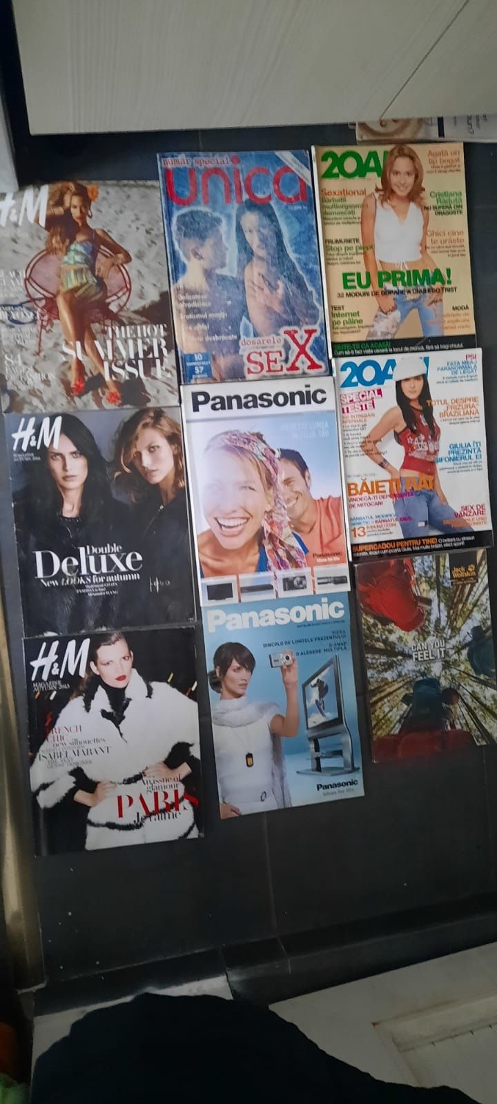Panasonic/sex reviste