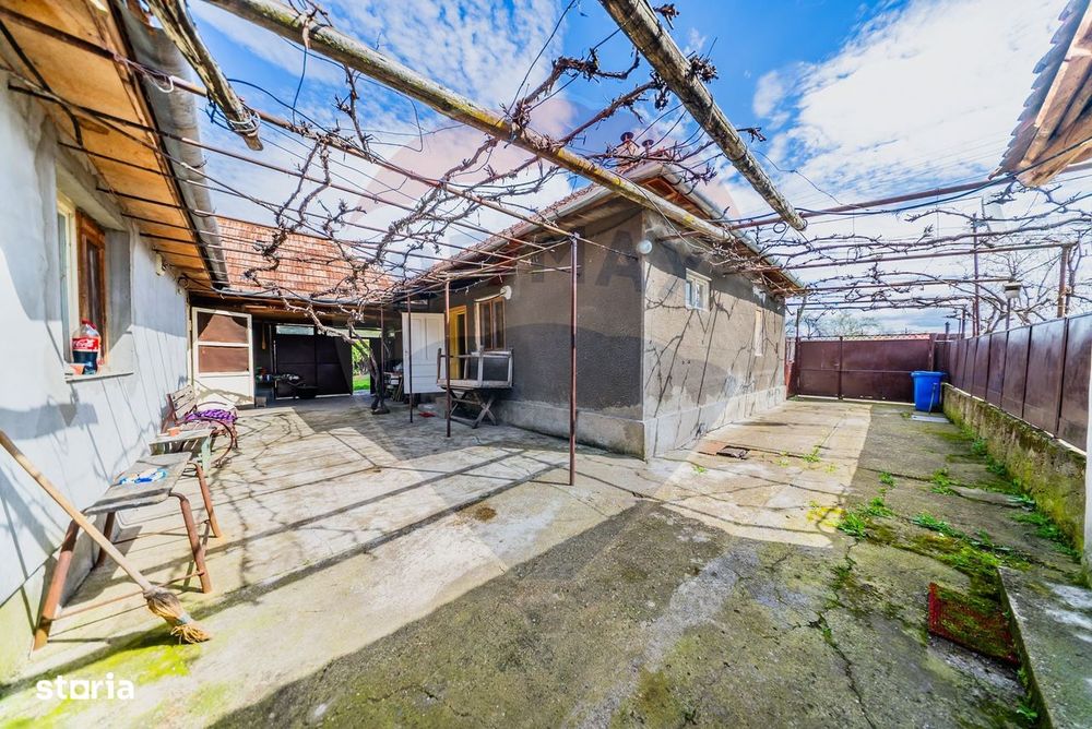 Casă cu teren 4500mp de vanzare in Carand Jud. Arad 0%Comision