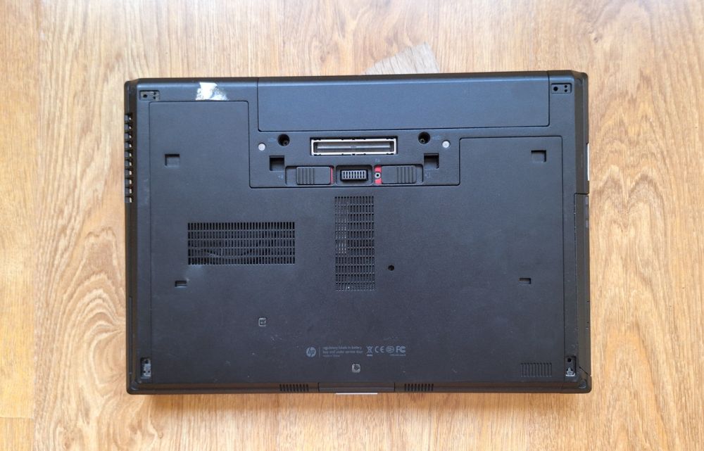 14' HD+ HP Elitebook 8470p Intel Core i5-3230M/6GB/120GB SSD/Win 10