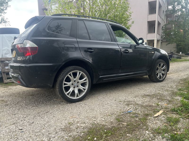 BMW X3 2.0D M-пакет Facelift 177hp N47 НА ЧАСТИ