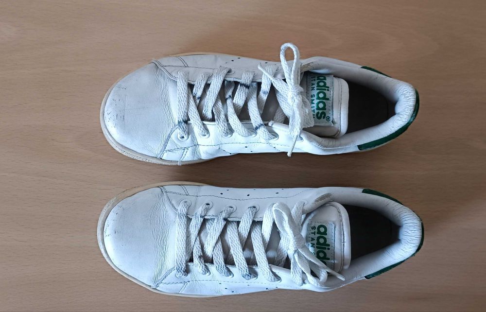 кецове от естествена кожа Nike и Adidas, номер 36, стелка 23 см