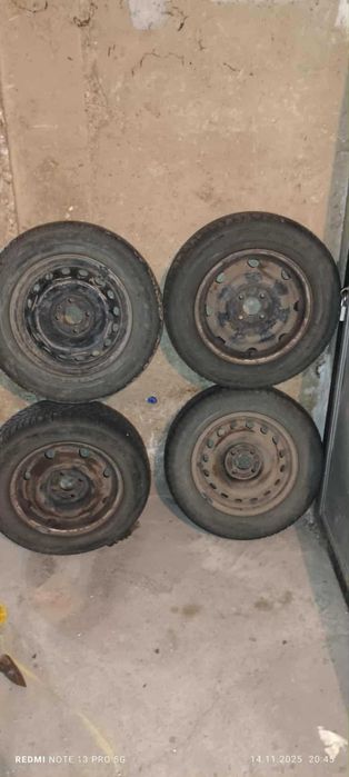 4 Зимни Гуми с джанти