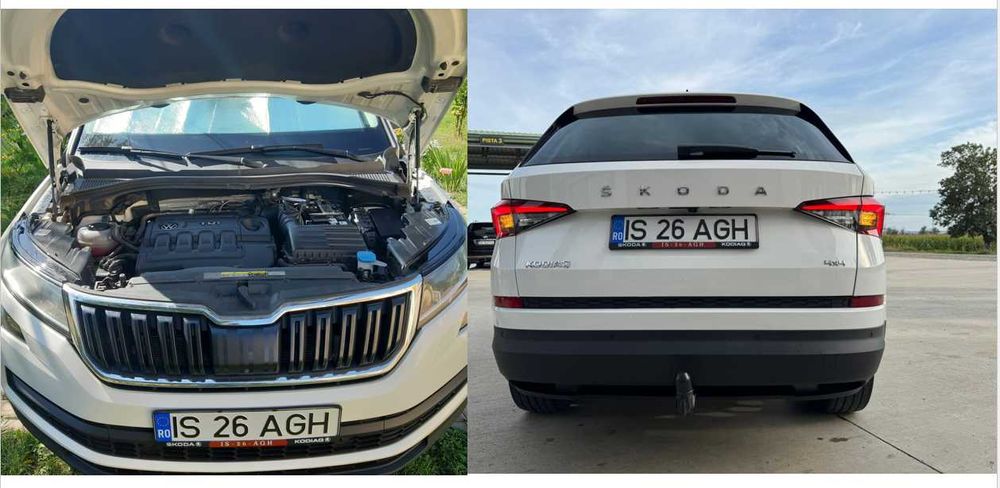 Skoda Kodiaq 2.0TDI 190CP 4x4