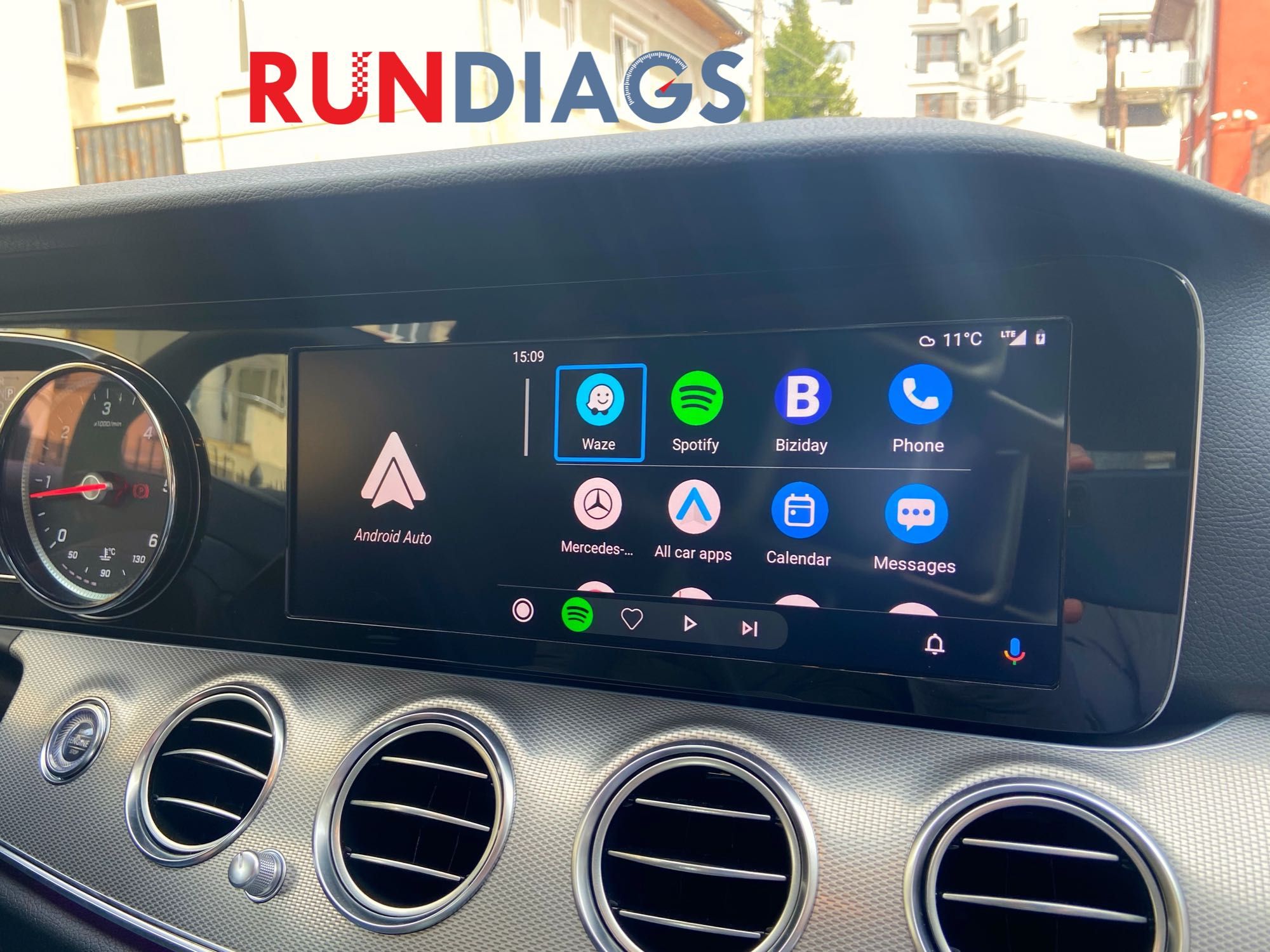 Apple CarPlay si Android Auto pentru Mercedes A/B/C/E/CLA/GLA/GLC/GLE