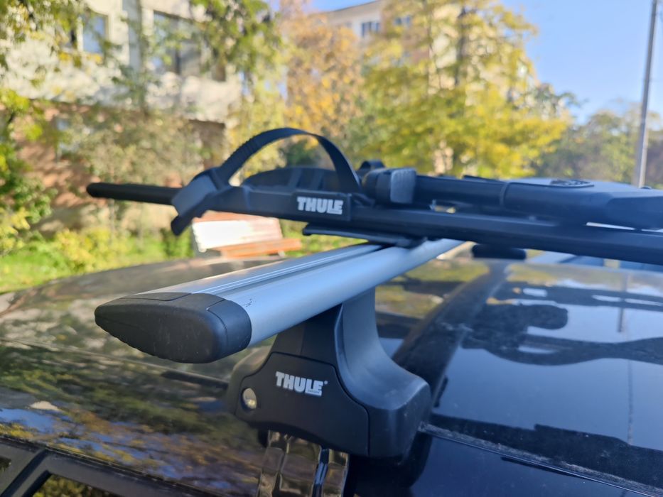 Bare Thule wingbar 135 ptr Seat Leon 2013-2020