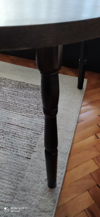 Кухненска дървена маса разтегателна!