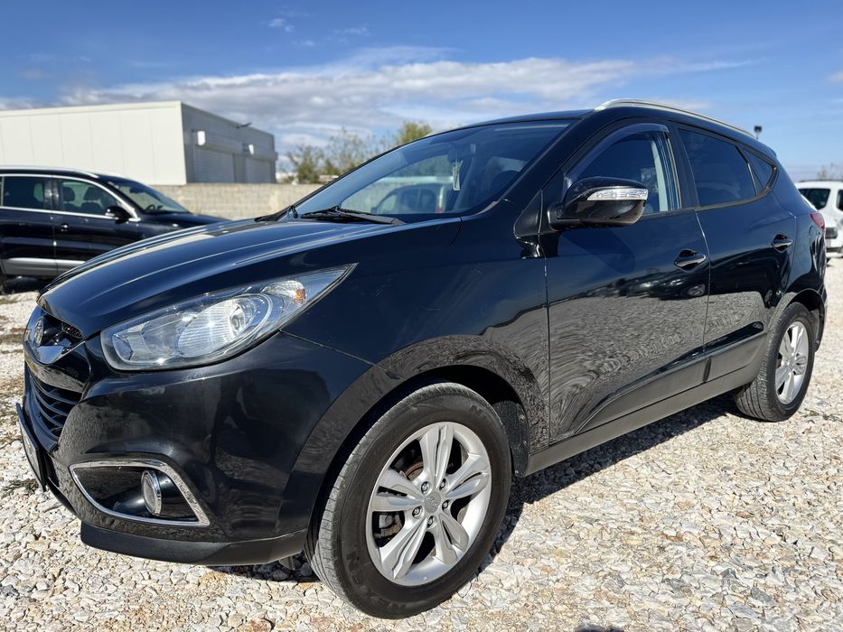 Hyundai IX 35 2.0 CRDi 136к.с 4WD / 4X4