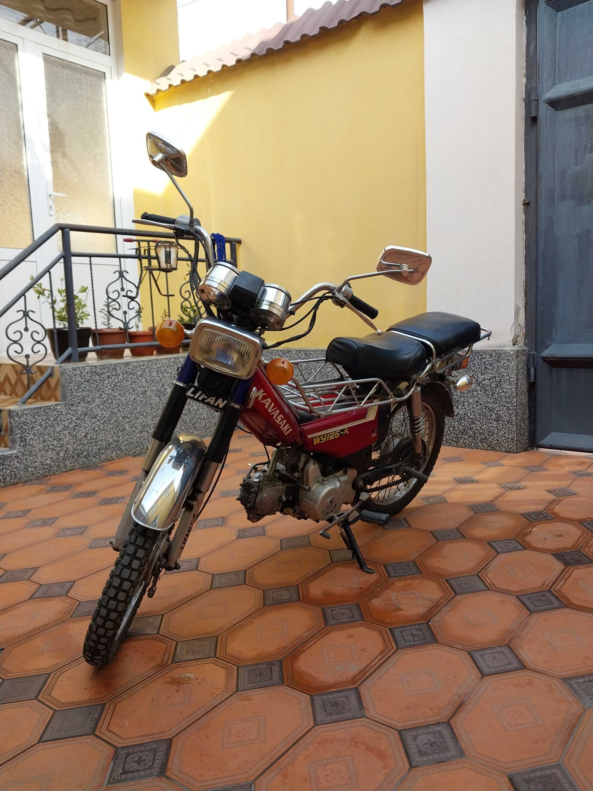 Мотоцикл Лиффанмото