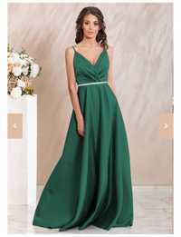 Официална бална/шаферска зелена рокля Имаго/Imago L