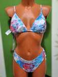 Costum de baie două piese-Tezenis mărimea 80 sutien și M chilotul