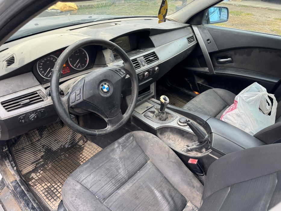Piese Dezmembrari capota haion BMW 520d E60 cutie manuala