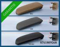 Capac piele cotiera pentru Audi A4 B7 / A6 C5 - negru / gri / bej
