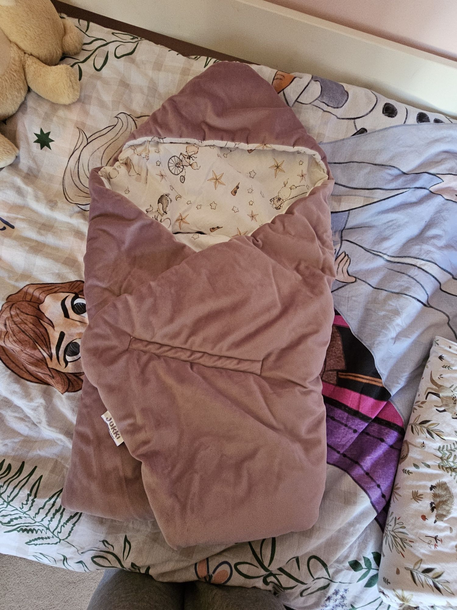 Одеяло за столче за кола