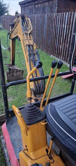 Miniexcavator Case defect 1.5T