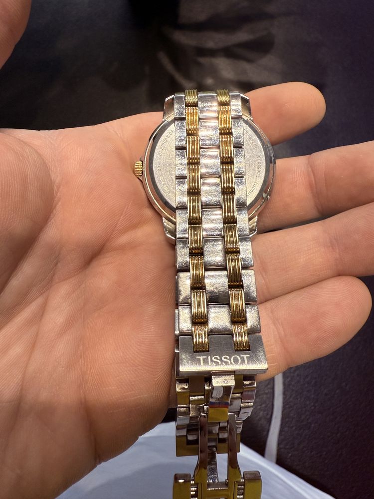 Tissot Automatics III Day-Date