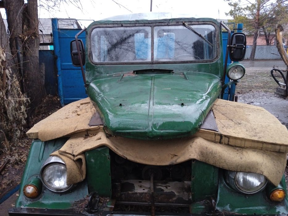 ГАЗ 69 не на ходу торг уместен