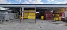 Schele metalice pentru exterior cu podina zincata de 1,8 m