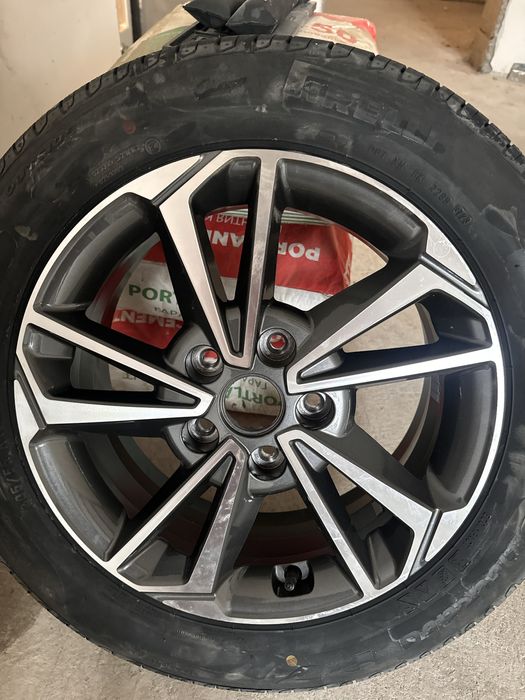 Новый баллон и диск 16размер