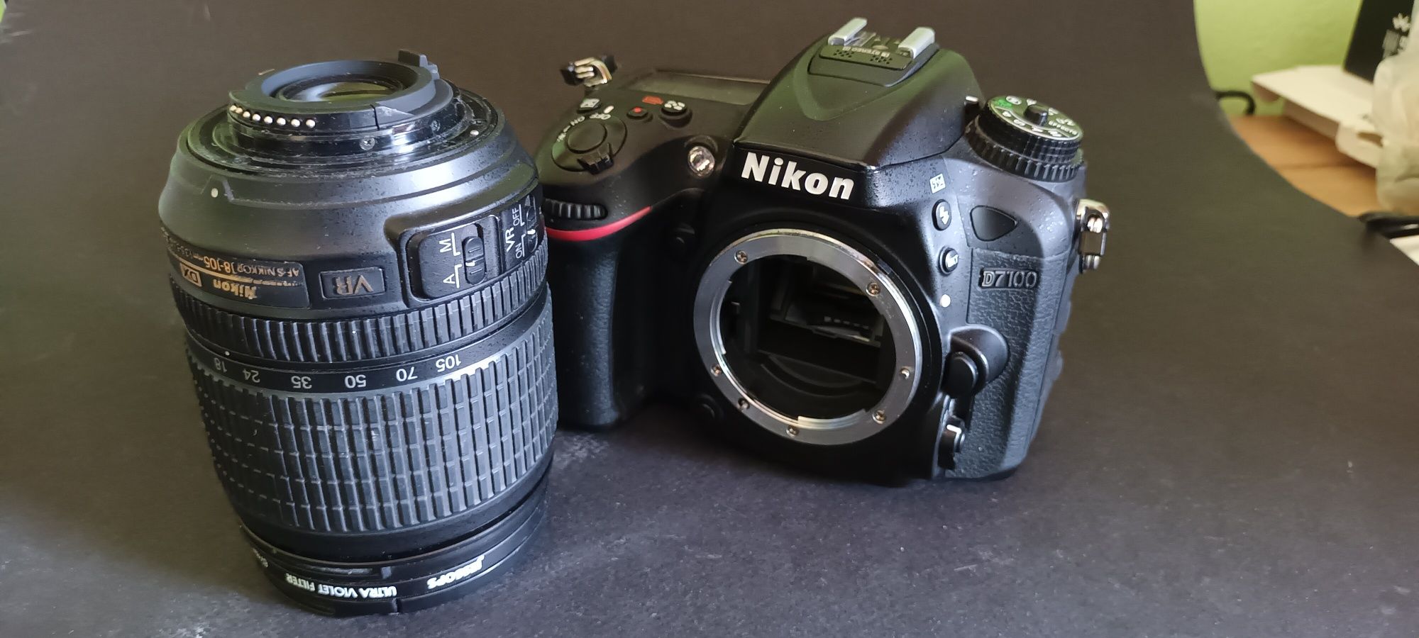 Nikon D7100, Nikon D5300 + 3 обектива