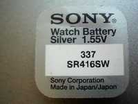 baterie Sony 337-SR416SW, cu argint, pentru micro casti, Constanta.