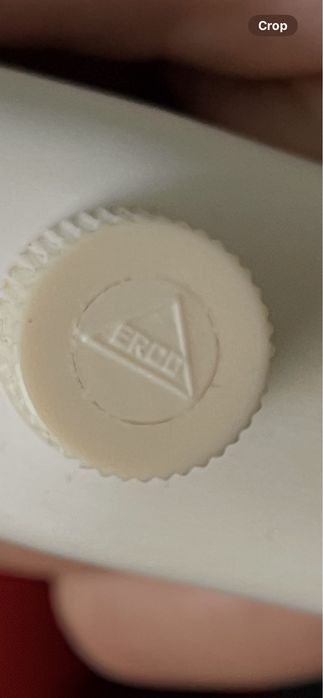 Тавана лампа / Erco / 60-те