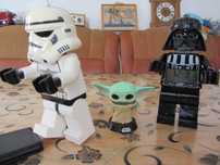 Star Wars ceasuri de colectie cu alarma original Darth Vader, Troopers