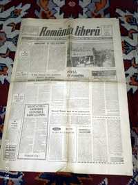Ziar vechi Romania Libera 3 mai 1991 de colectie