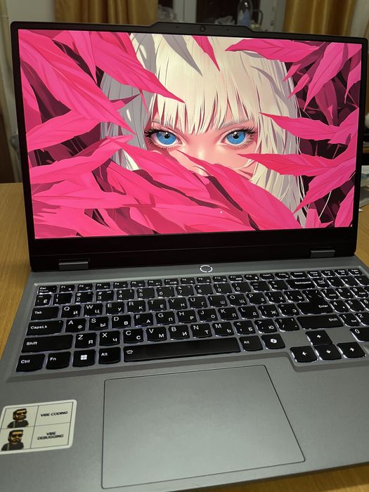 Ноутбук Lenova LOQ 15irx9 без дефектов